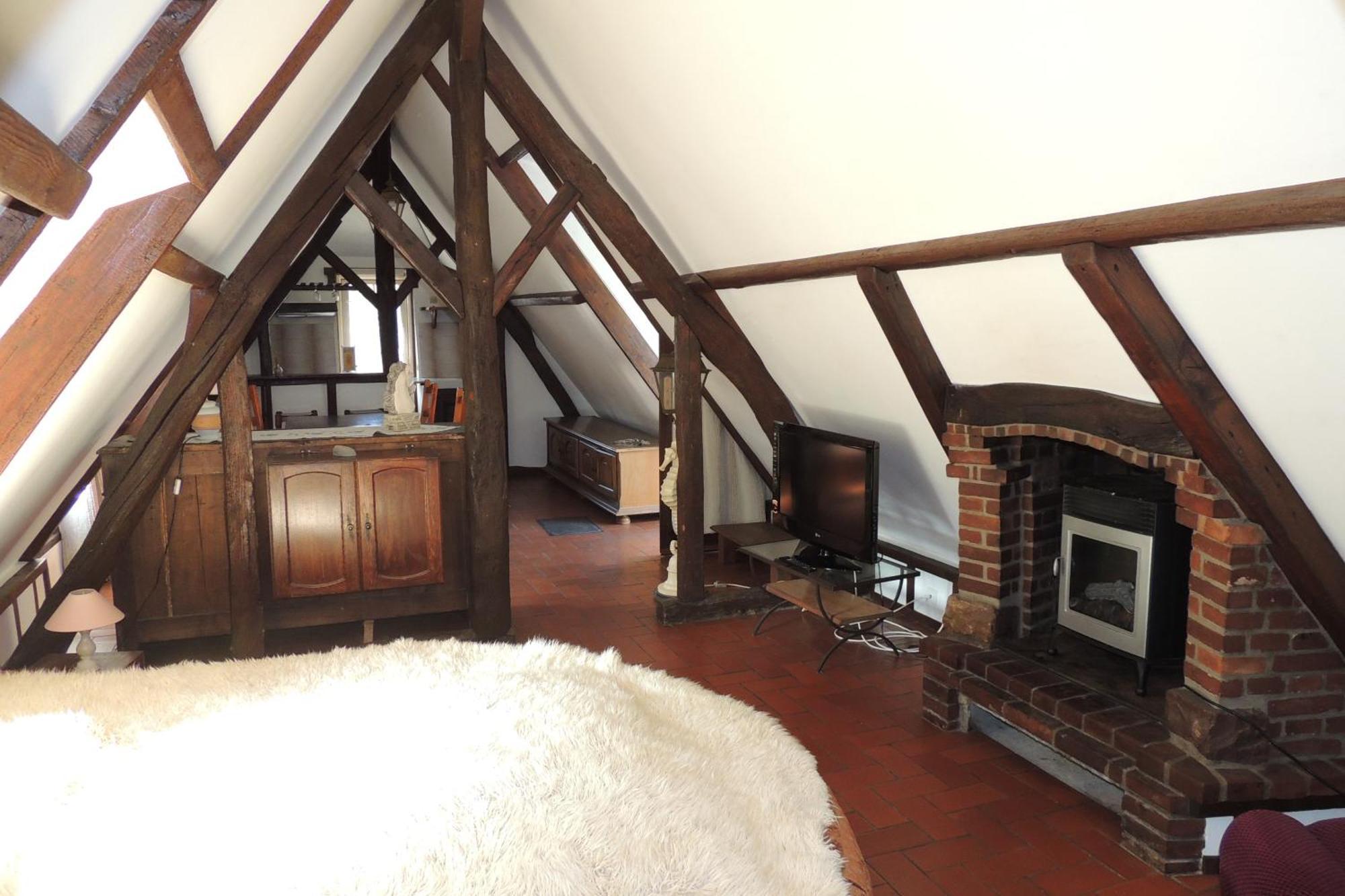 Le Manoir De Goliath Apartment Toutainville Стая снимка