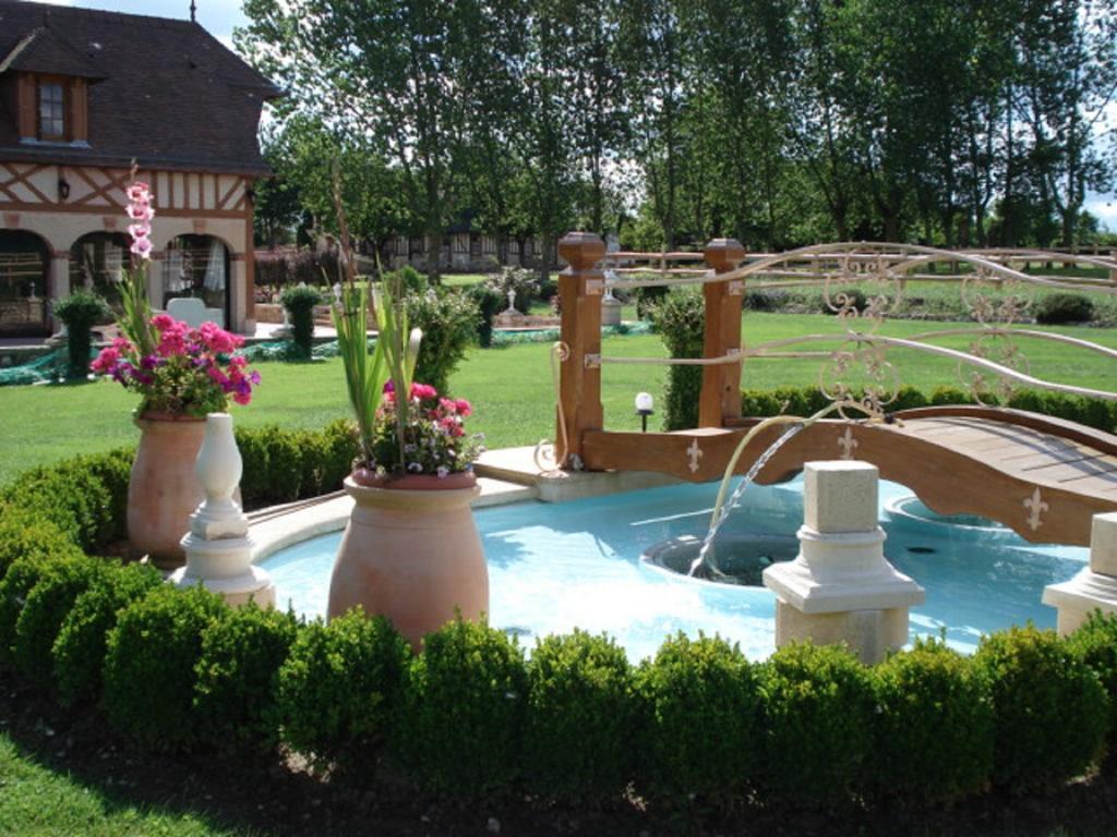 Le Manoir De Goliath Apartment Toutainville Екстериор снимка