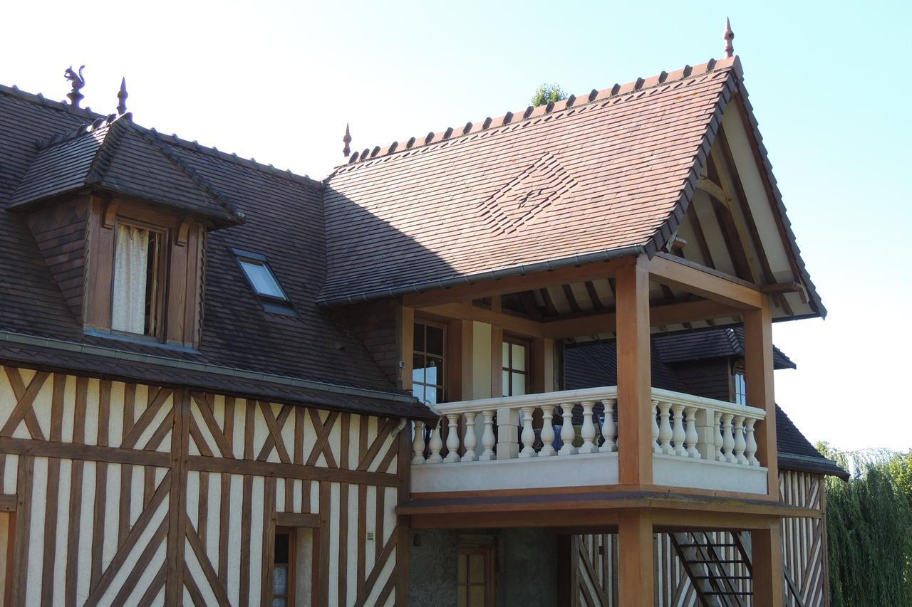 Le Manoir De Goliath Apartment Toutainville Екстериор снимка