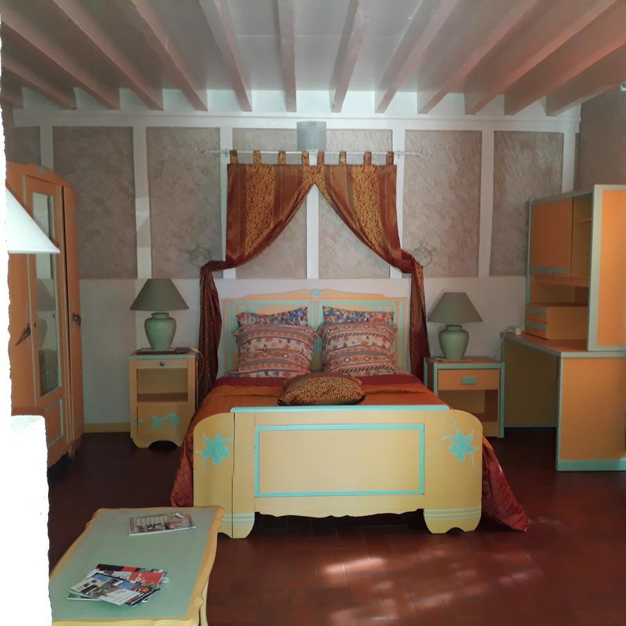 Le Manoir De Goliath Apartment Toutainville Екстериор снимка