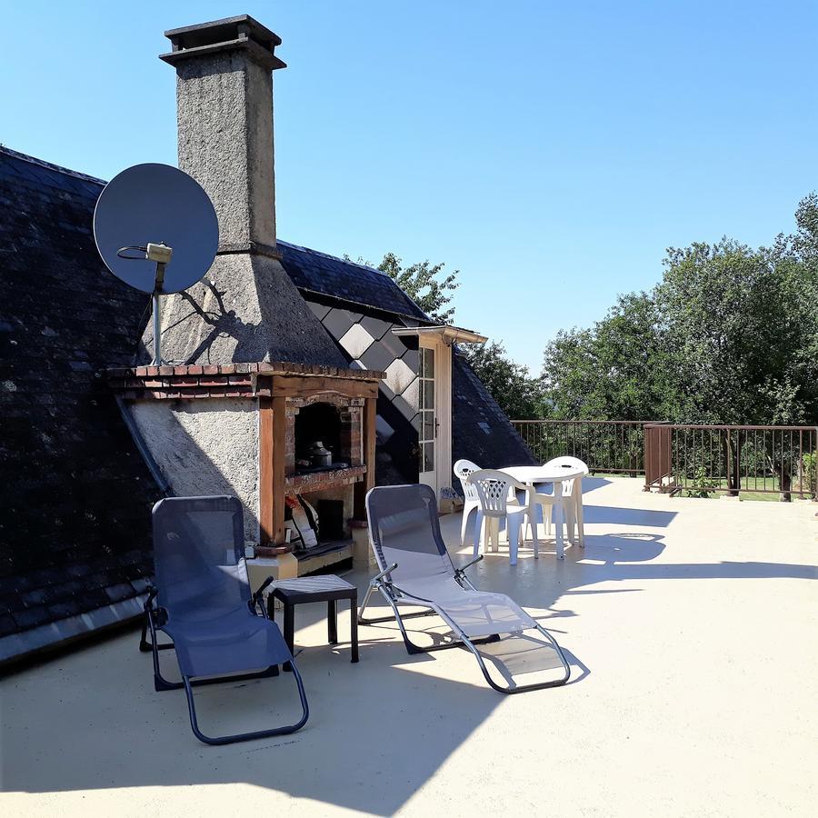 Le Manoir De Goliath Apartment Toutainville Екстериор снимка